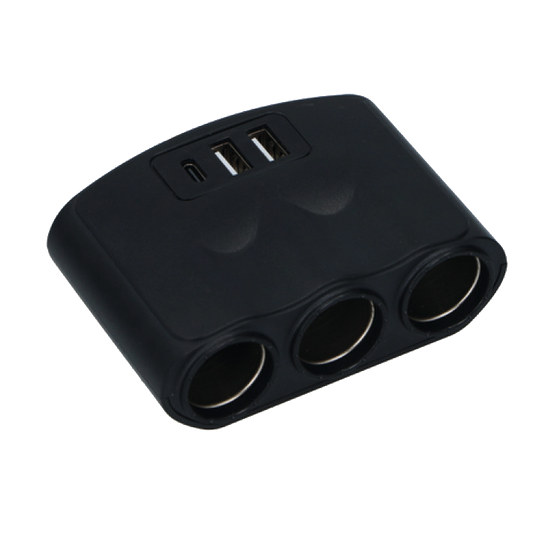 Mehrfachsteckdose 12-24 V
