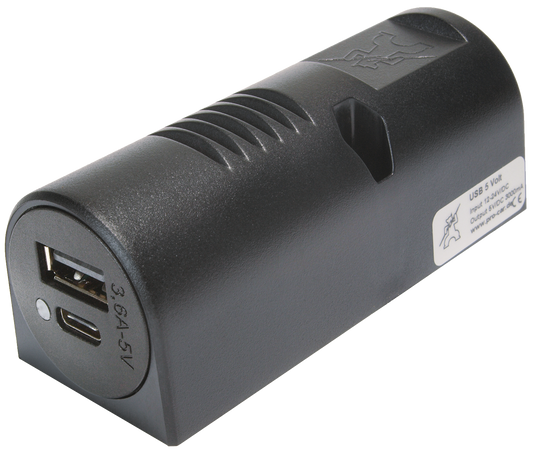 Aufbau-Powersteckdose mit USB-C/A