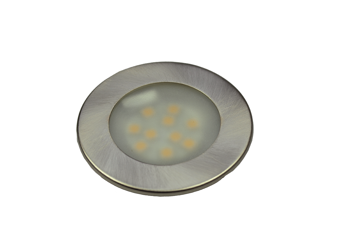 Möbeleinbauleuchte, G4 m. 10er SMD Modul