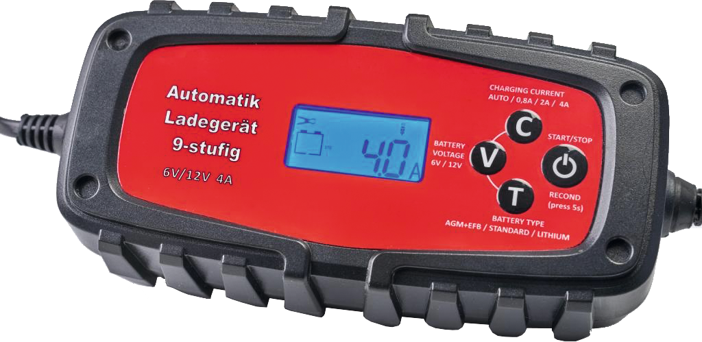 Batterieladegerät 4A