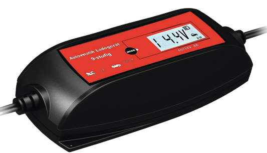Batterieladegerät vollautom. 9-Stufen