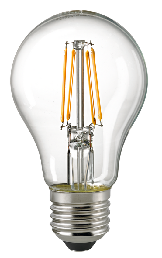 4,5W Normale Filament klar E27 470lm