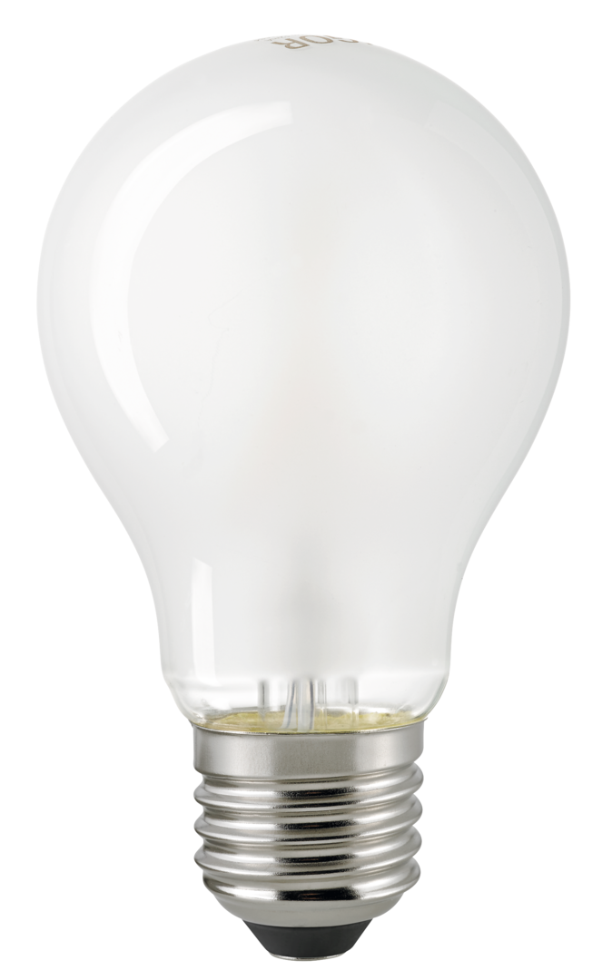 7W Normale Filament matt E27 806lm 2700K