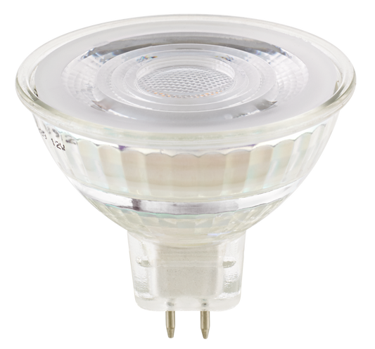 GU 10 - 4,7 W Luxar Glas 350lm 2700K dim
