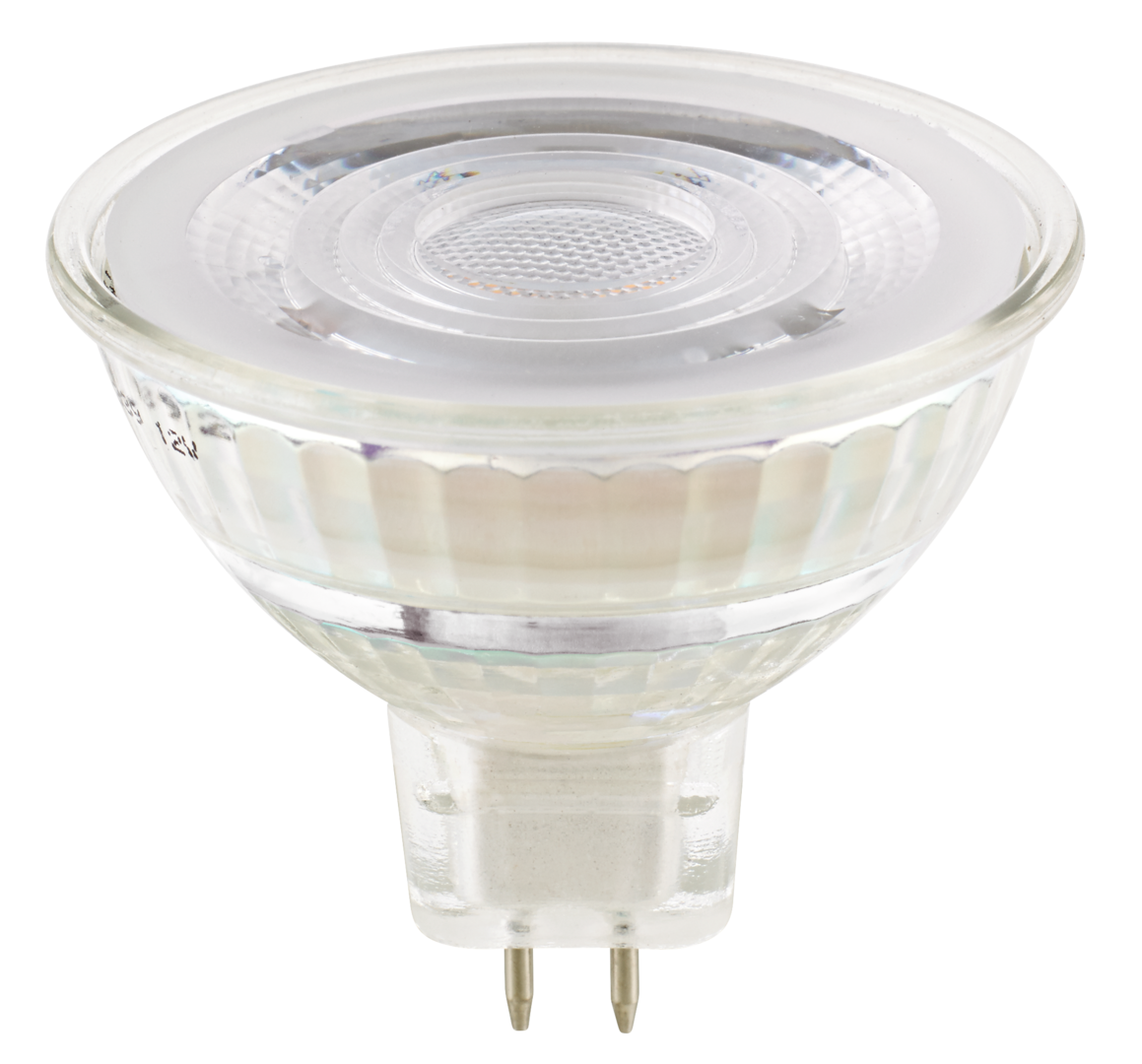 GU5,3 - 6,5W Luxar Glas 460lm 2700K