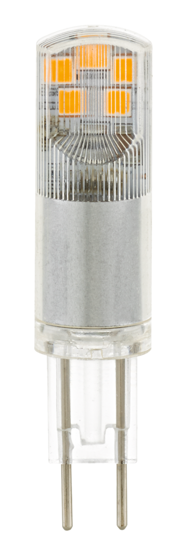 GY6,35 - 2,4W Luxar 300lm 2700K