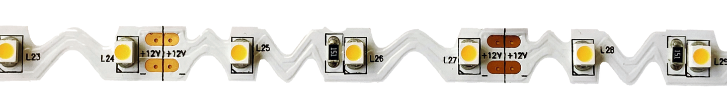 LED-Streifen 5m 12V 2700K biegb. (A)