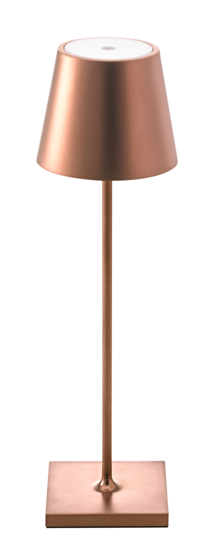 Akku-Tischleuchte NUINDIE bronze (R)