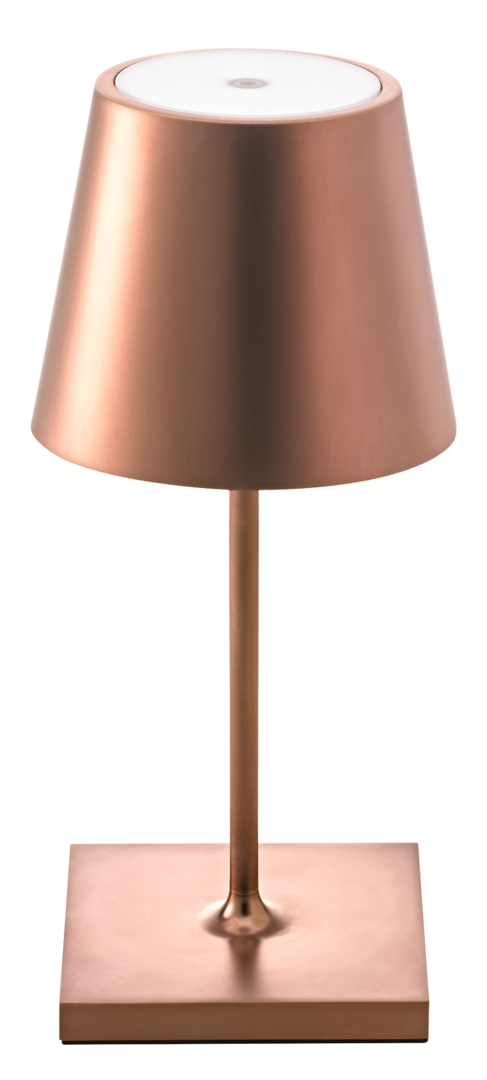 Akku-Tischleuchte NUINDIE Mini bronze(A)