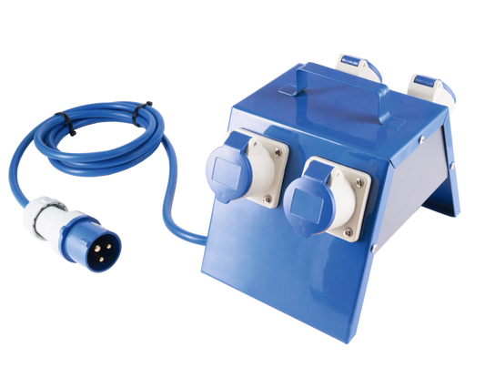 Vechline CEE Verteiler 4-fach