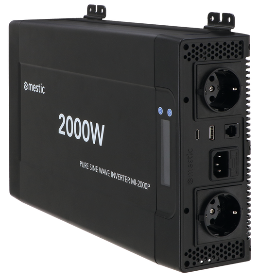 Mestic inverter MI-2000p pure sine wave