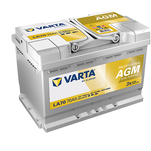 VARTA AGM LA 70 (S) (1)