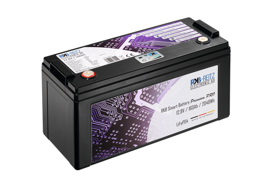 RKB Lithium 12V Smart PRO 160 Ah (S) (B)