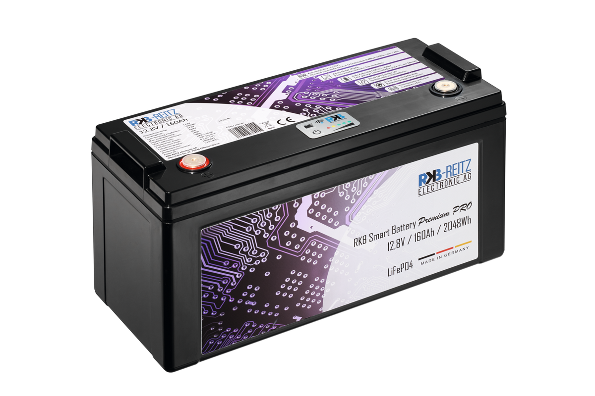 RKB Lithium 12V Smart PRO 160 Ah (S) (B) (1)