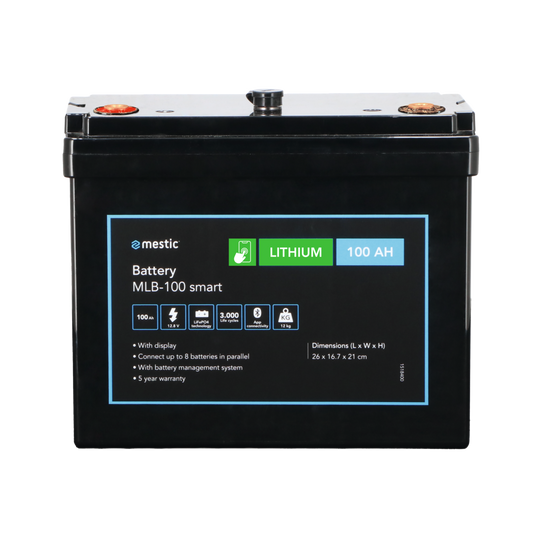 Mestic Lithium MLB-100 smart (S)(A)