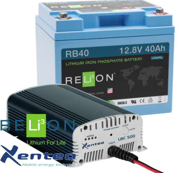 Prem. Energy-Set 40Ah Relion (S)(A)