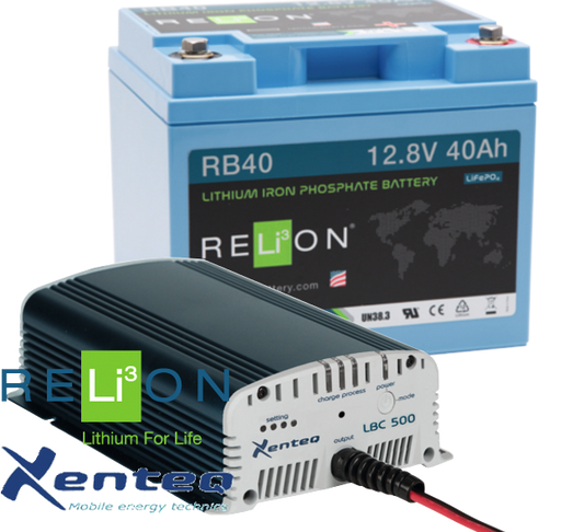 Prem. Energy-Set 40Ah Relion (S)(A)