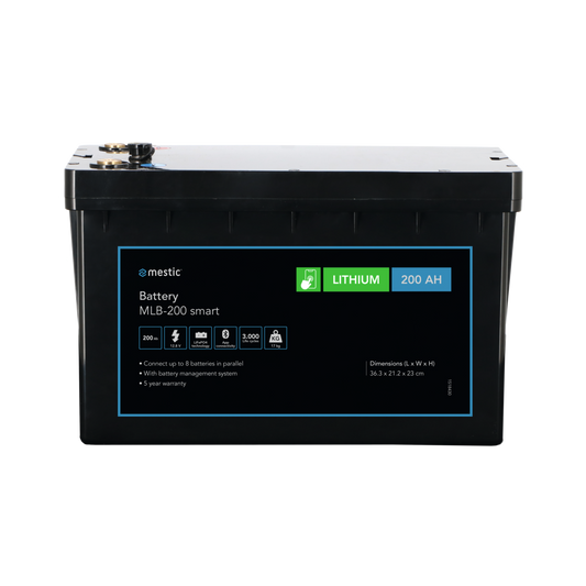 Mestic Lithium MLB-200 smart (S)(A)