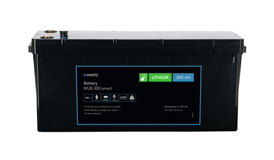 Mestic Lithium MLB-300 smart (S) (B)(A)