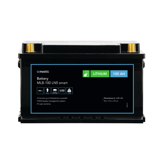 Mestic Lithium MLB-100 LN5 smart (S)(A)