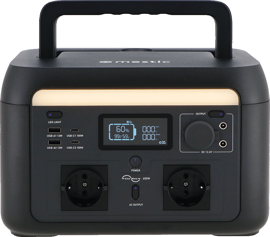 Mestic Powerstation MPS-600
