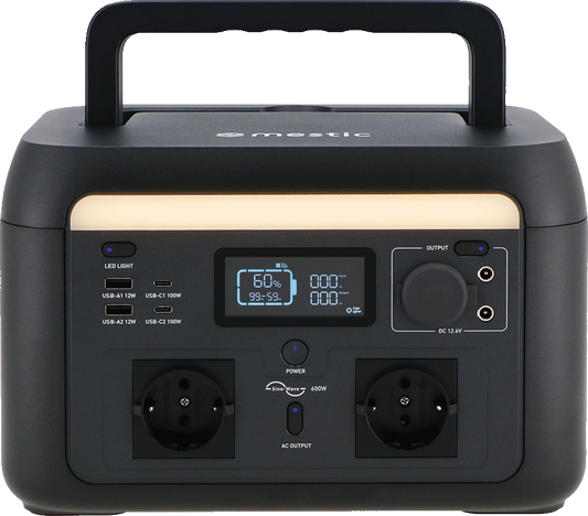 Mestic Powerstation MPS-600