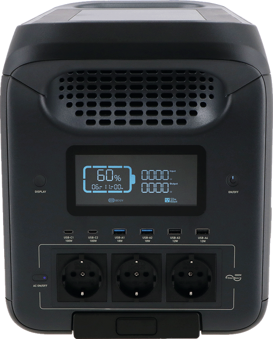 Mestic Powerstation MPS-3000 (S)
