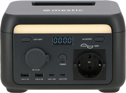 Mestic Powerstation MPS-200