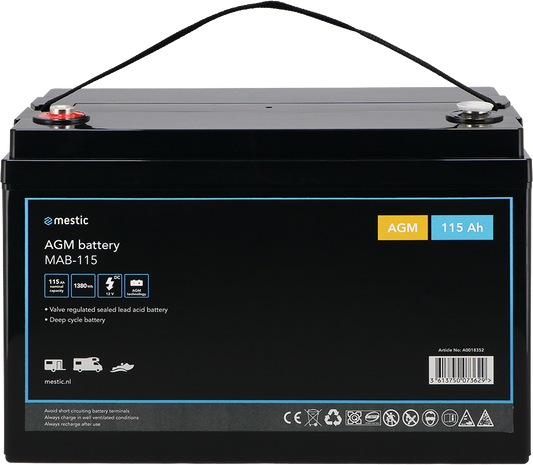 Mestic AGM MAB-115 (S)