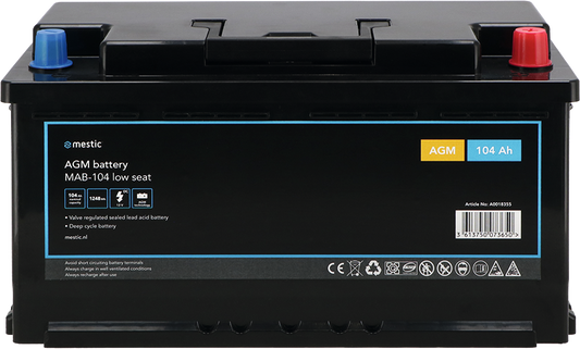 Mestic AGM MAB-104 Low Seat (S)