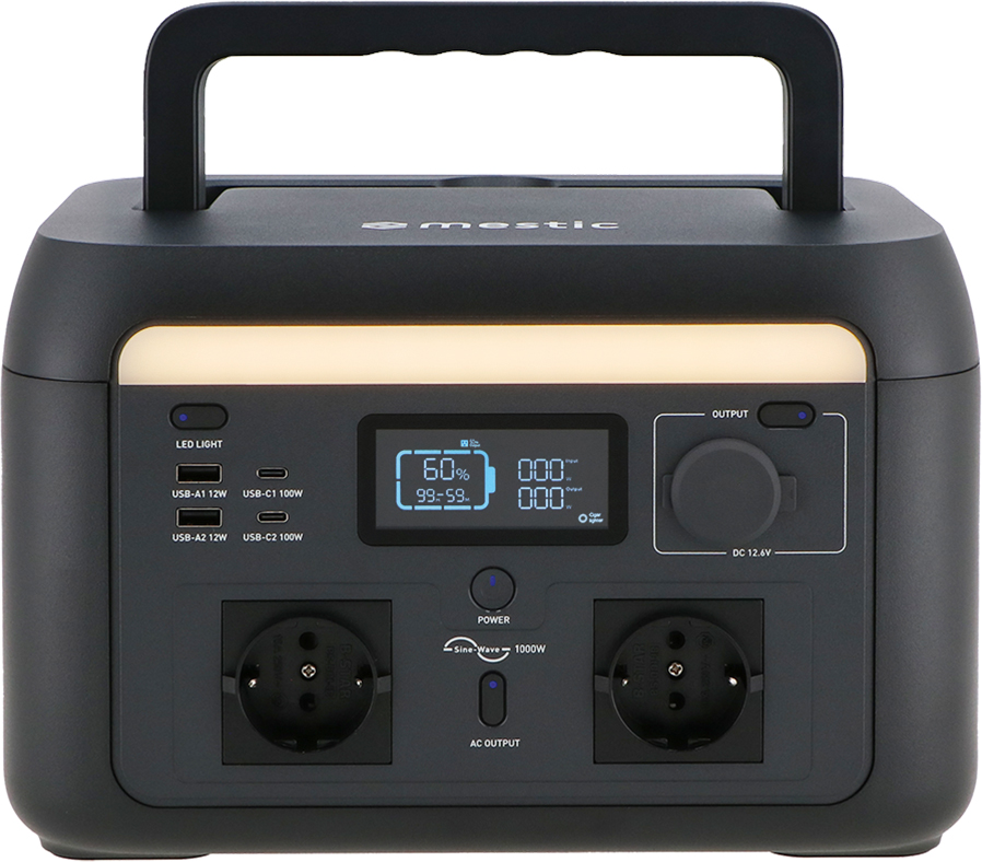Mestic Powerstation MPS-1000