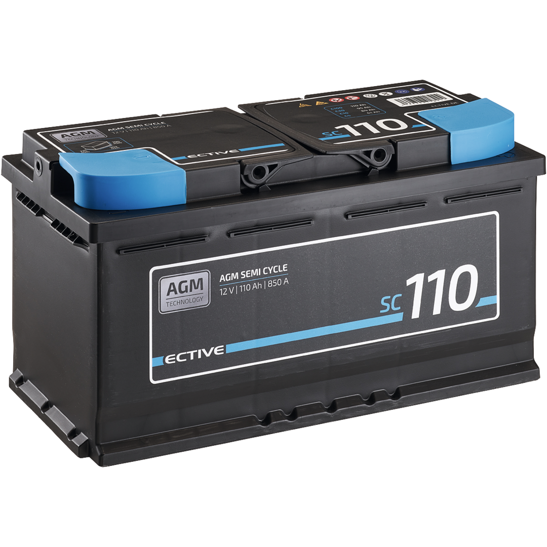 ECTIVE SC 110 AGM Semi Cycle 110Ah(S)(D)