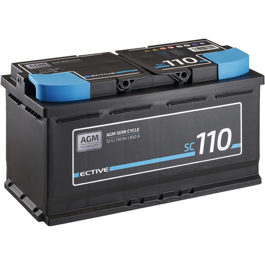 ECTIVE SC 110 AGM Semi Cycle 110Ah(S)(D)