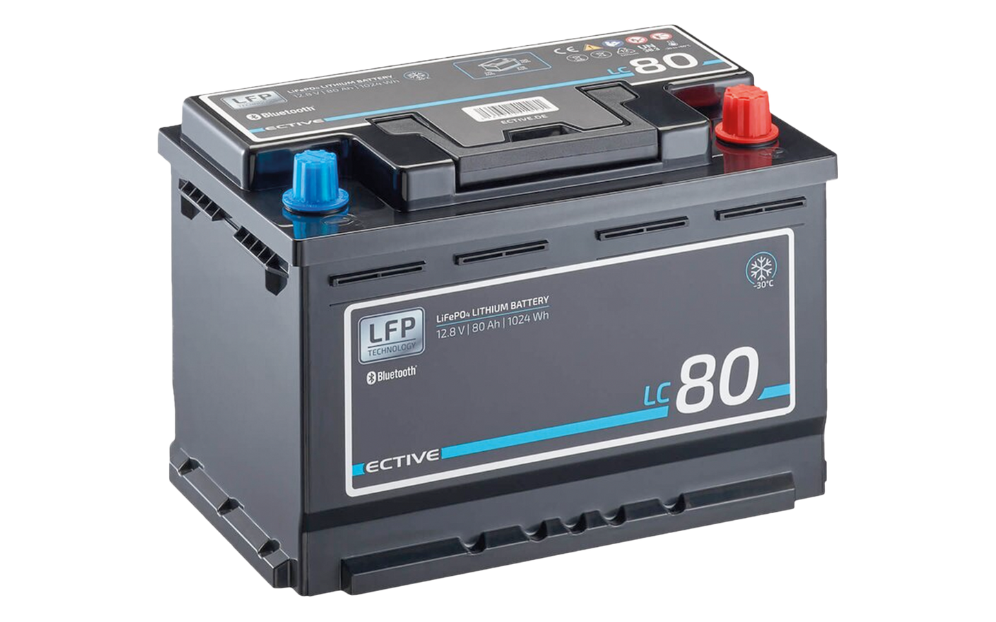 ECTIVE LC 80 LT Lithium 80 Ah (S) (D)