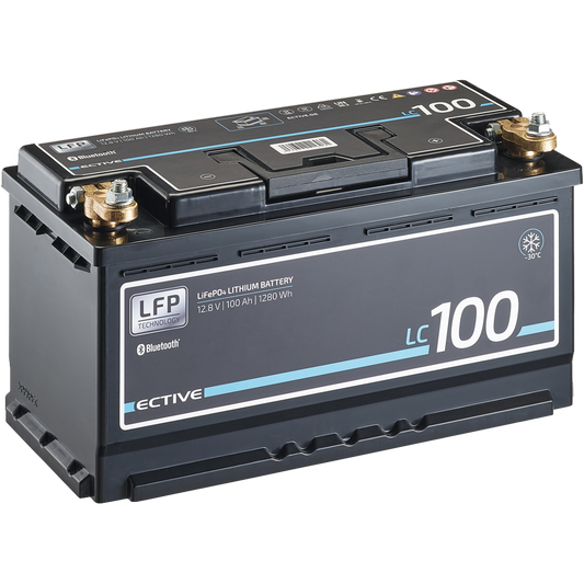 ECTIVE LC 100 LT Lithium 100 Ah (S) (D)