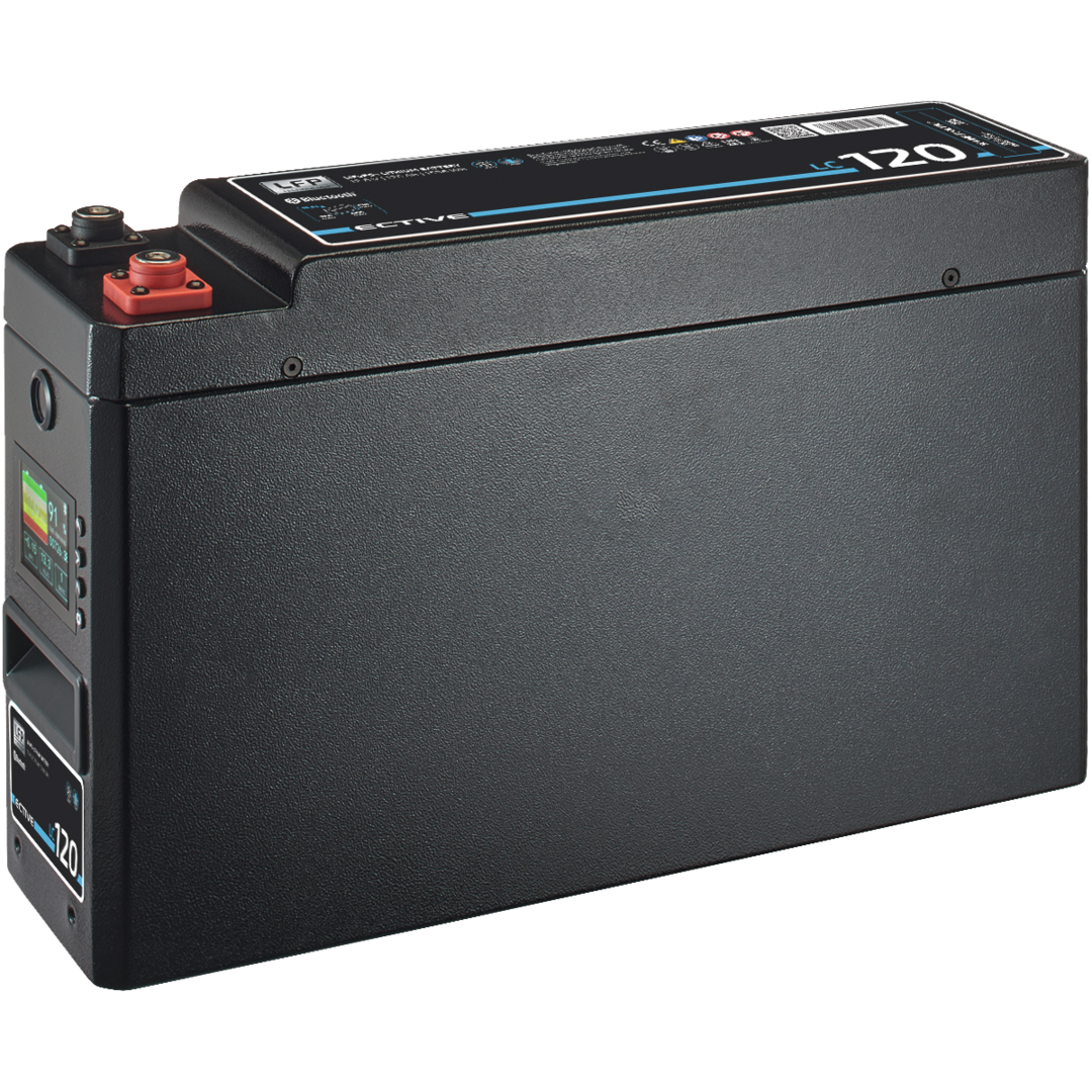ECTIVE LC120 SLIM LT Lith. 120Ah (S) (D)