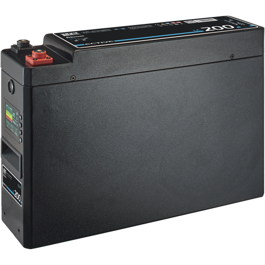 ECTIVE LC200 SLIM LT Lith. 200Ah (S) (D)