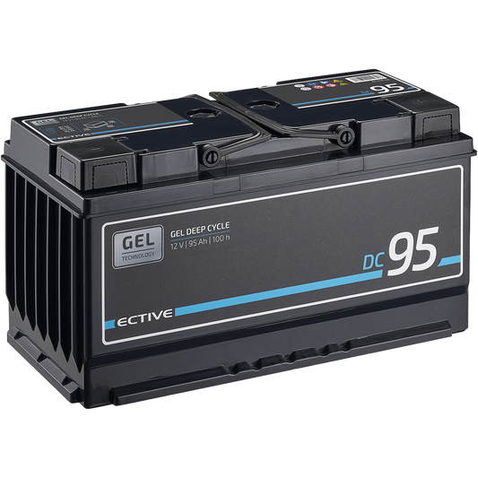 ECTIVE DC 95 GEL Deep Cycle 95Ah (S) (D)