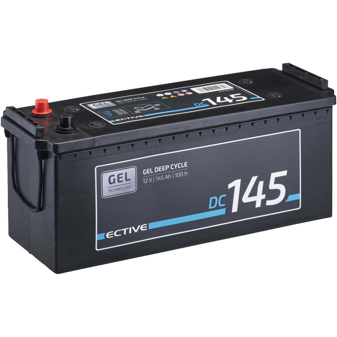 ECTIVE DC 145 GEL Deep Cycle 145Ah(S)(D)