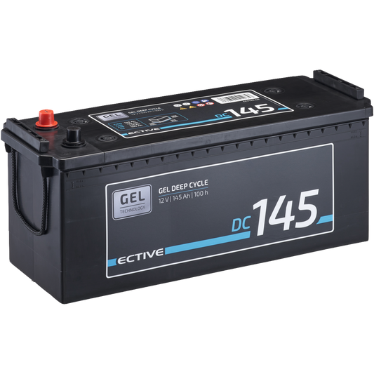 ECTIVE DC 145 GEL Deep Cycle 145Ah(S)(D)
