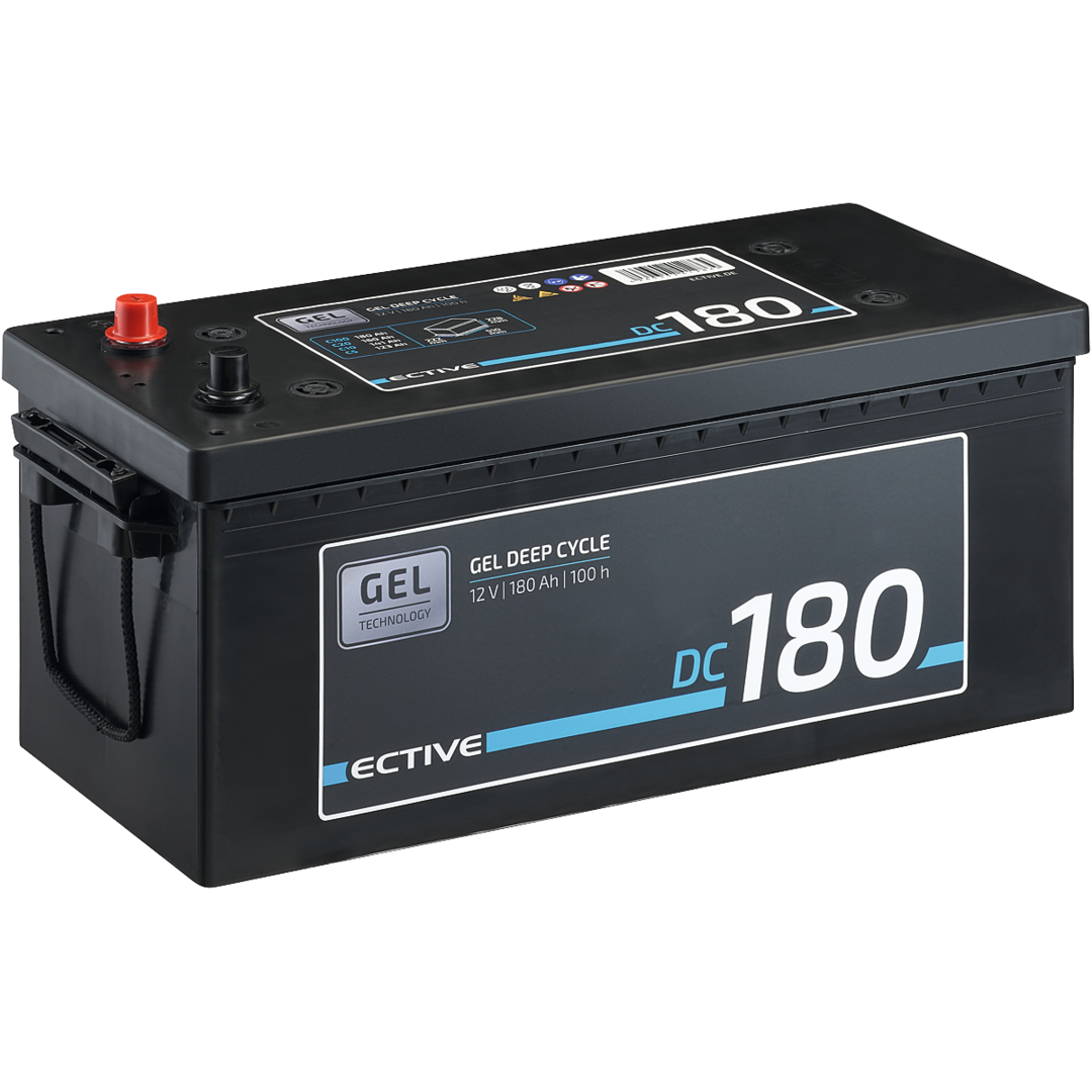 ECTIVE DC 180 GEL Deep Cycle 180Ah(S)(D)
