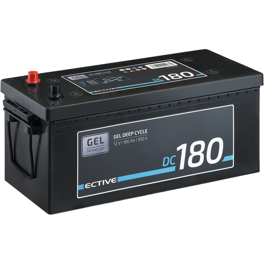 ECTIVE DC 180 GEL Deep Cycle 180Ah(S)(D)