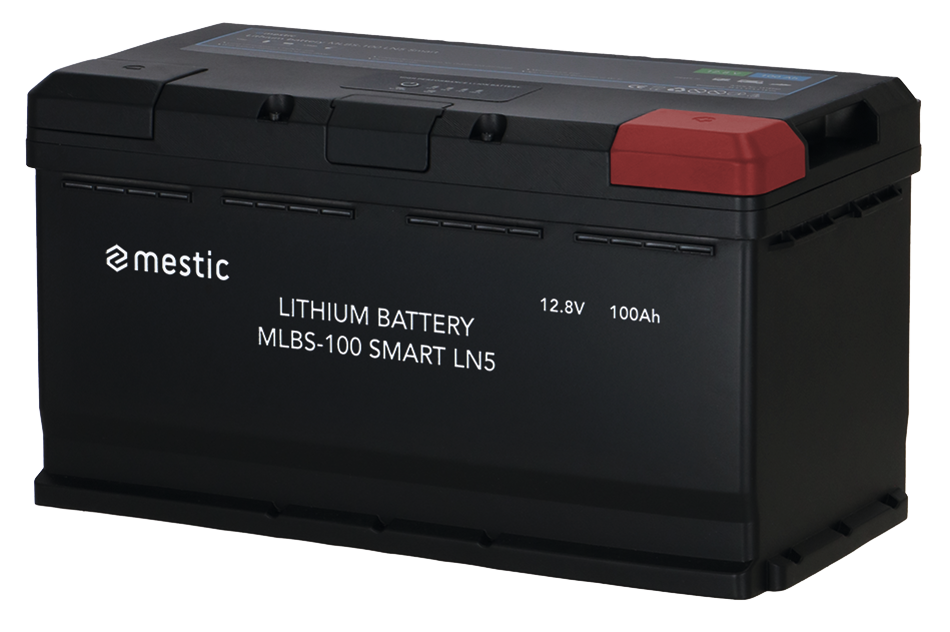 Lithiumbatterie Mestic Smart MLBS-100(S)