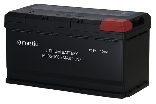 Lithiumbatterie Mestic Smart MLBS-100(S)