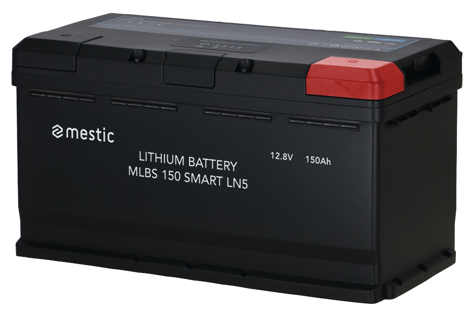 Lithiumbatterie Mestic Smart MLBS-150(S)