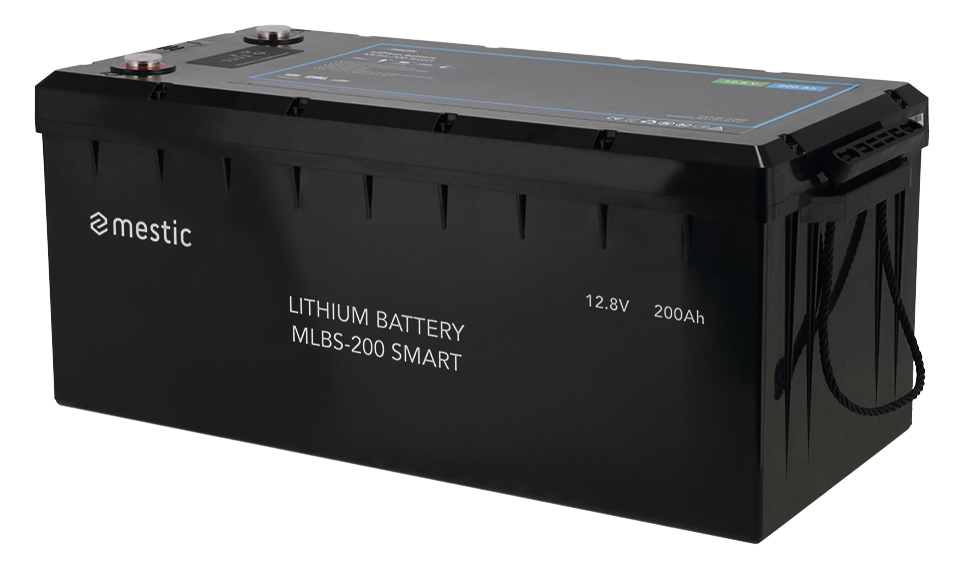 Lithiumbatterie Mestic Smart MLBS-200(S)