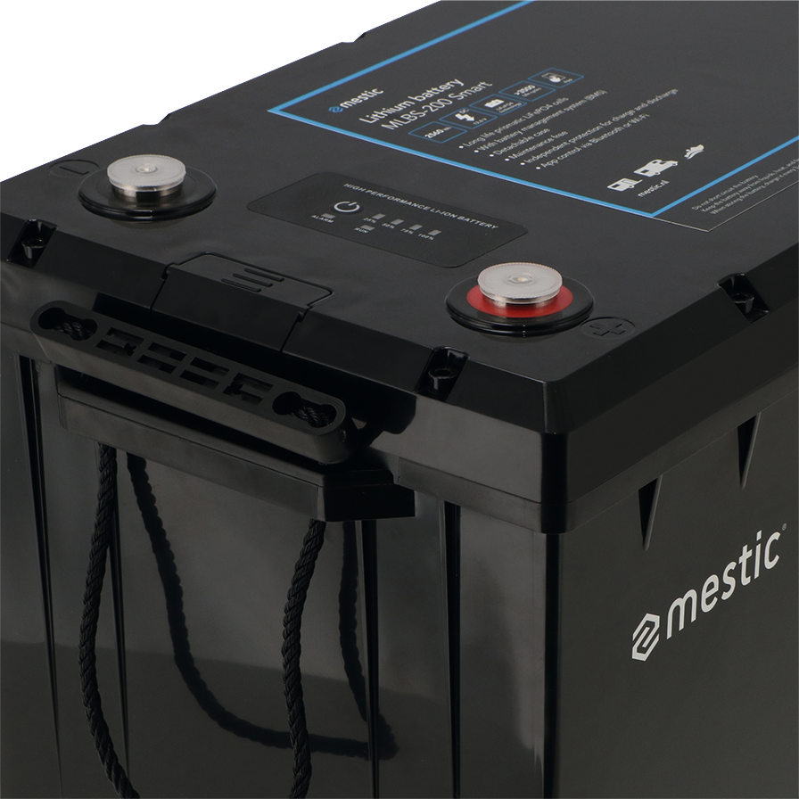 Lithiumbatterie Mestic Smart MLBS-200(S)