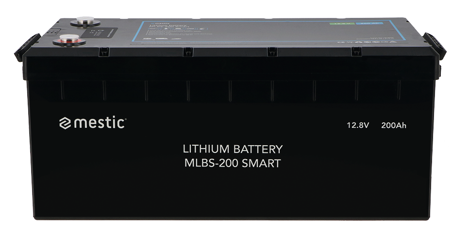 Lithiumbatterie Mestic Smart MLBS-200(S)