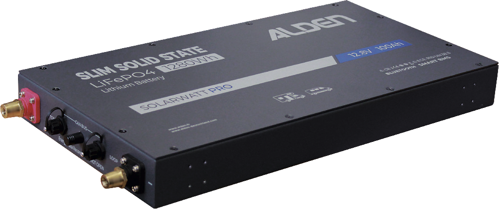 SOLID STATE PRO SUPER-SLIM 100Ah (D)