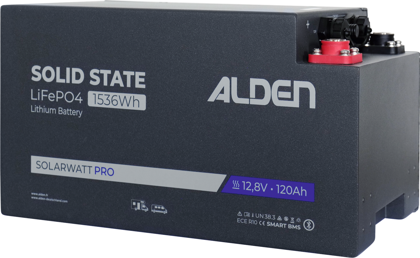 SOLID STATE PRO Batterie 120Ah (D)